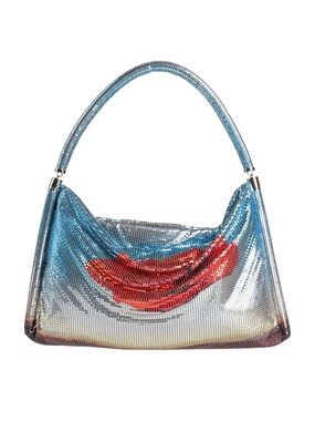 Rabanne Silver Bag